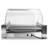 Olde Midway Non Stick Hot Dog Roller with Glass Lid