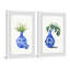 «Chinese Vases II Diptych» par Marmont Hill - reproduction de cadre photo 2 pièces-29535122-33891636