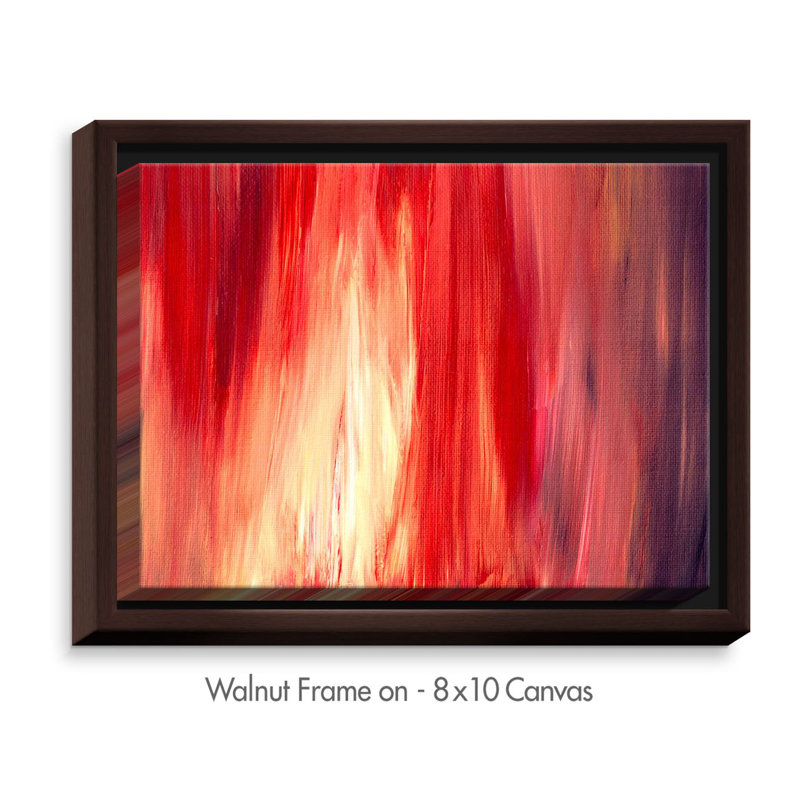 «Irradiée», reproduction d'art, H 20 po x l 16 po x P 1,5 po, Toile tendue