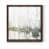 Walnut Framed Canvas