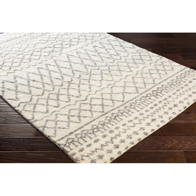 Himrod Wool Abstract Indoor Rug, Rectangle 2' x 3'