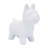 Frenchie Ceramic Dog Statue Sculpture-1566362899
