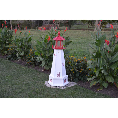 Antonia Weather Resistant UV Resistant Plastic Wood Garden Statue