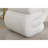 Teddy Fabric Ottoman Makeup Stool Footstool,Ivory-841518537