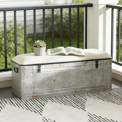 Banc de rangement Farmhouse