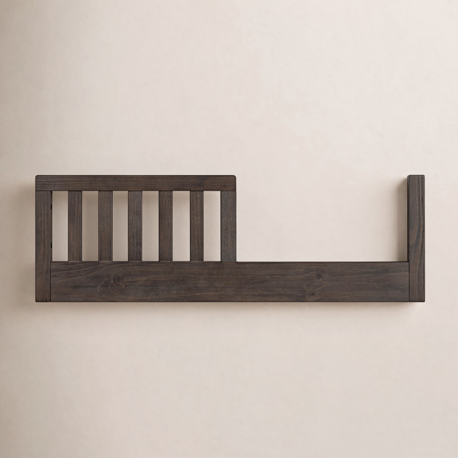 Albie Toddler Bed Rail, Cocoa