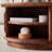 Walnut Coffee Table with Sintered Stone Top-1399299287