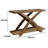 Transitional Sofa Table
