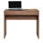 Modern Study Desk, Oslo & Walnut Colors, 35.4 x 29.5 x 21.7 inches | 100% Melamine Coated Particle Board, Thickness: 0.6 inches | Stylish & Functional Design for Home Office, Durable & Easy to Clean