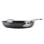 Anolon N2 Carbon Steel Fry Pan With Helper Handle, 12 Inch, Black