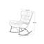 Chaise berçante moderne et classique