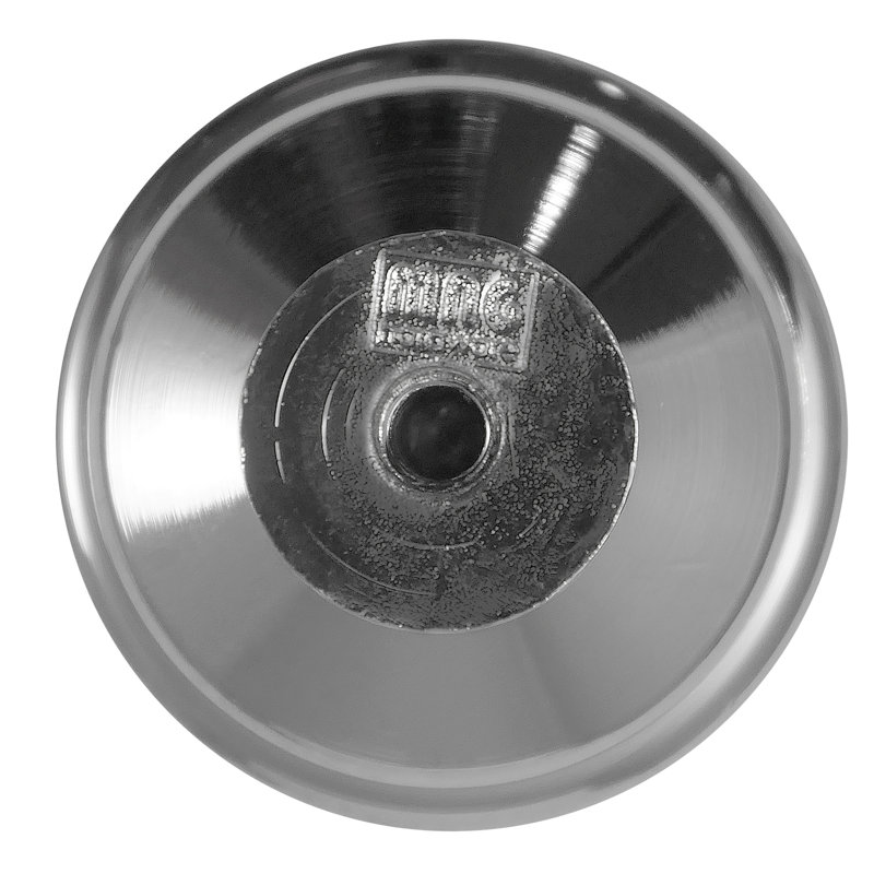 Poignée champignon Grace, Nickel poli