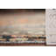 Tapis traditionnel orange en laine 6 x 9