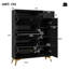 24 Pair Shoe Storage Cabinet-1092328160