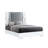 MOON WHITE MARBLE BED W/LED-559111187