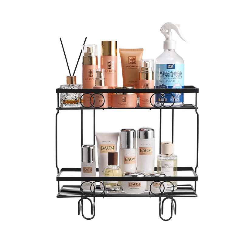 Abdulkareem 2 Piece Metal Accent Shelf