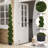 Artificial Potted Spiral Green Boxwood Topiary-728205621