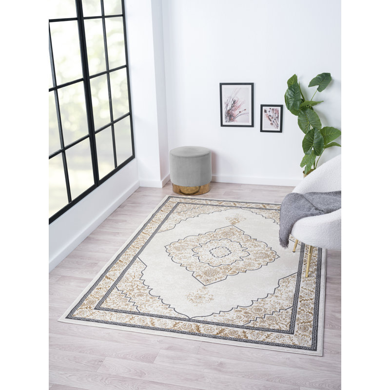 Kimran Oriental Indoor Rug, Rectangle 7'9" x 10'