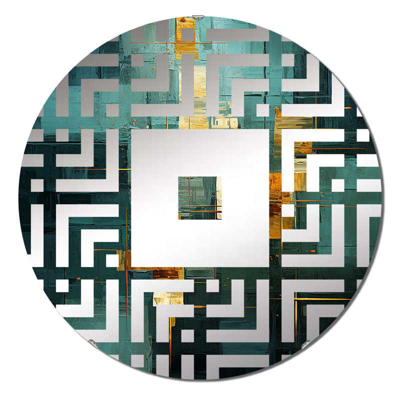 Wilfie - Square Wall Mirror, 31.4" x 31.4"