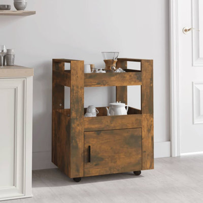 60 cm W Kitchen Cart with Top