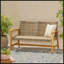 Causeuse Wood + Wicker-2076043842