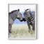 Affection africaine, reproduction encadrée - bois massif-1510151525-1510151521