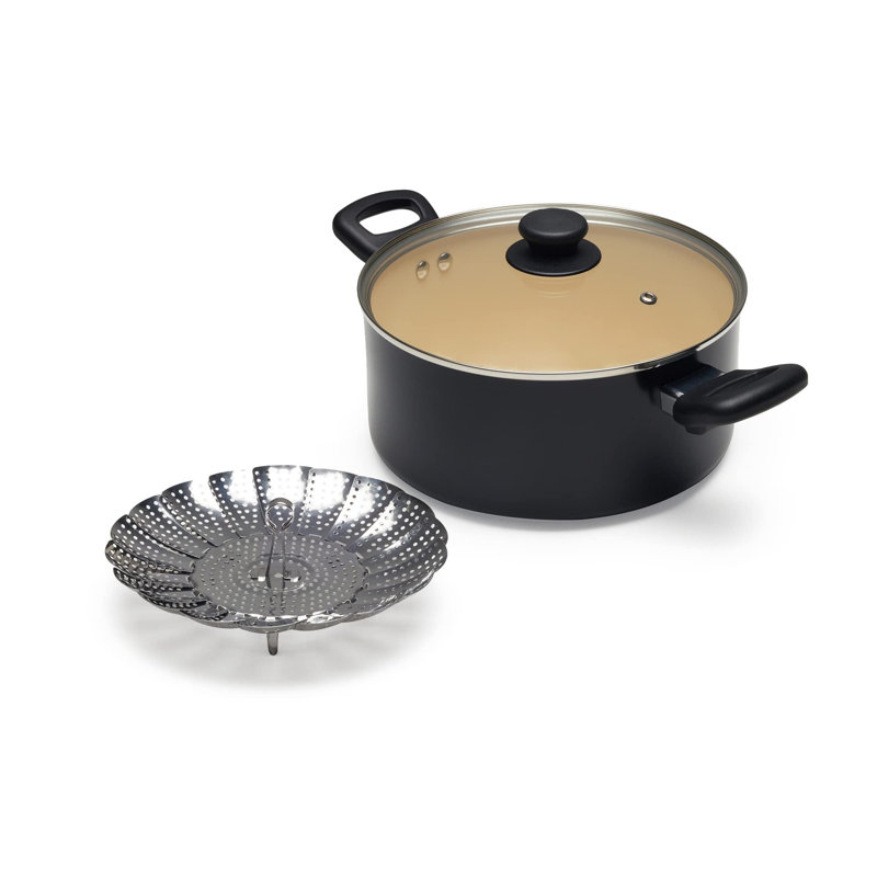 Wetzler 11 - Piece Ceramic Cookware Set