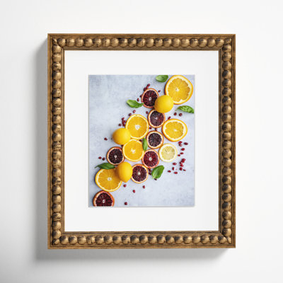 Citrus Delight by Heather Barnes