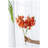 Red Polyester Eucalyptus Stem Bundle, Set of 6