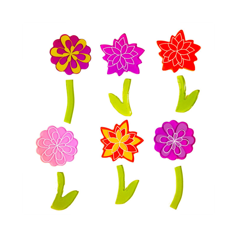 Roush Plants & Flowers Window Decal