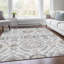 Tapis argenté intérieur / extérieur lavable à la machine Mahaney ACN751-627993841