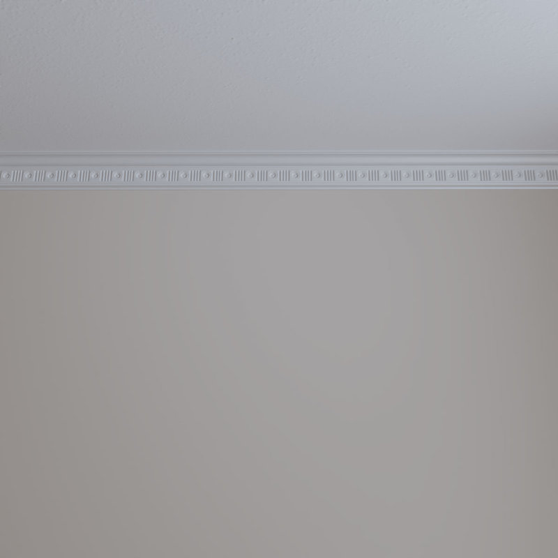 Edwards White Polyurethane Crown Moulding 94.5"