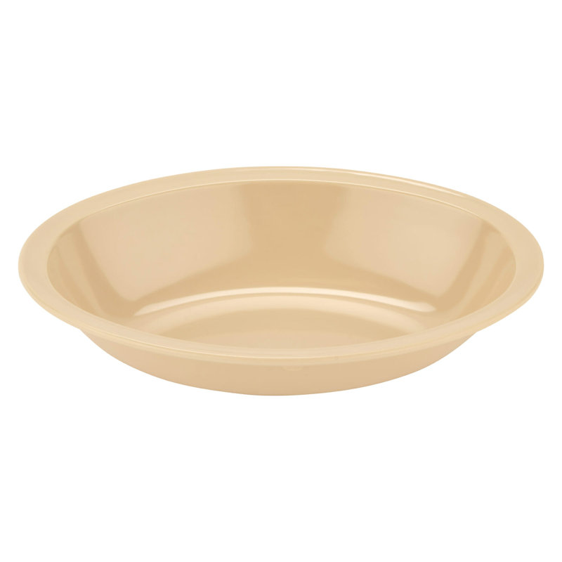 DN-332-T - 32 oz. (36 oz. Jante pleine), bol ovale 10 po x 7,25 po, 2,25 po de profondeur, Beige