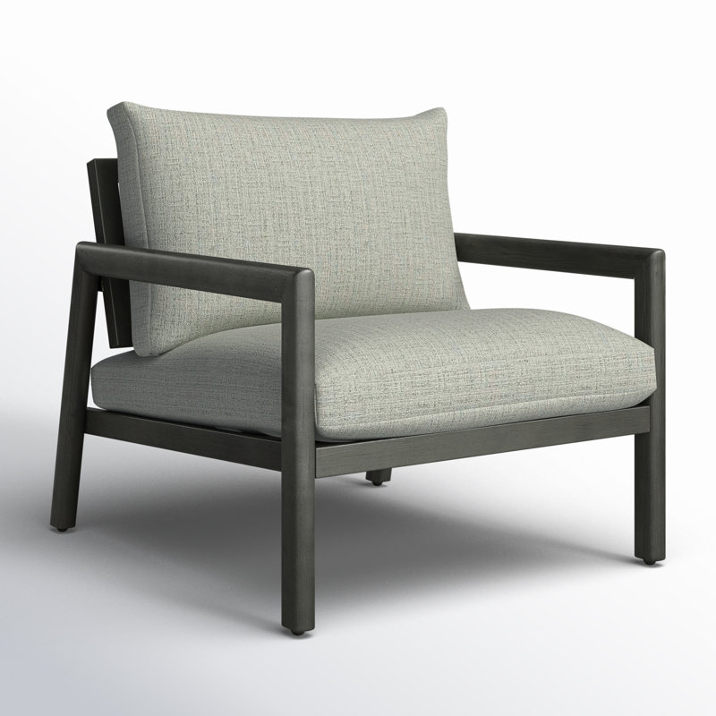 Kasey Outdoor Lounge Chair with Cushion
