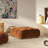 Reva Upholstered Ottoman-1356058128