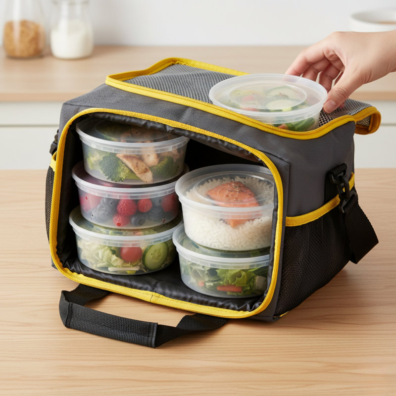 Heavy Duty Deli Container, Regular (PP), 24oz, 240-Pack