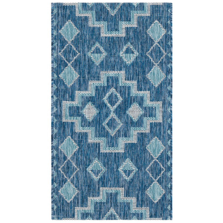Amarien Geometric Indoor/Outdoor Area Rug