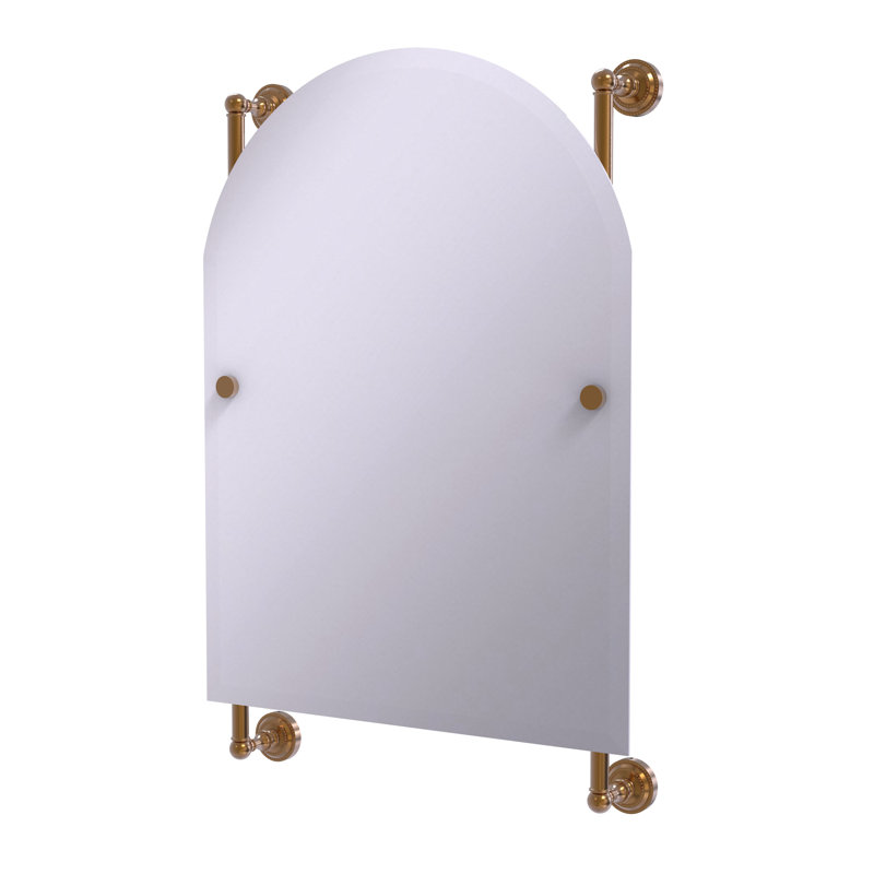 Marchmont Wall Mirror, Brushed Bronze
