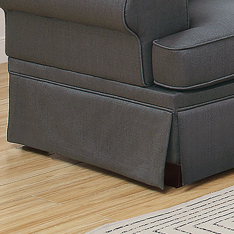 Ensemble de salon Burlingame, Anthracite