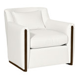 Thom Filicia Home 32.5" Wide Upholstered Armchair