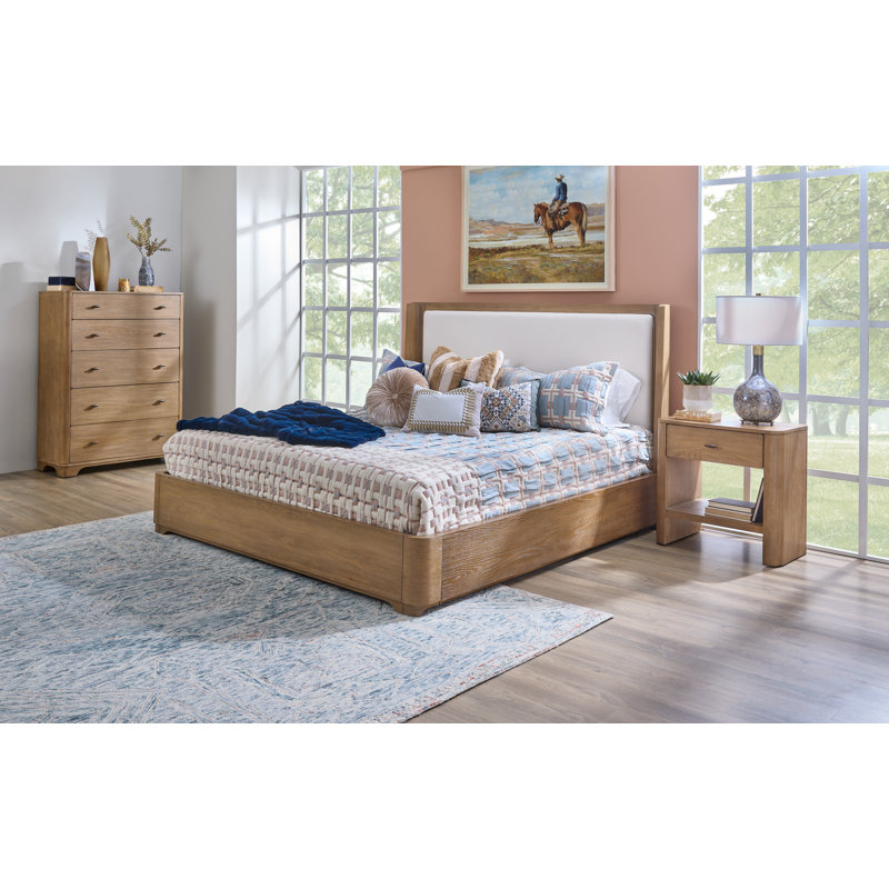 Haven Upholstered Bed, King