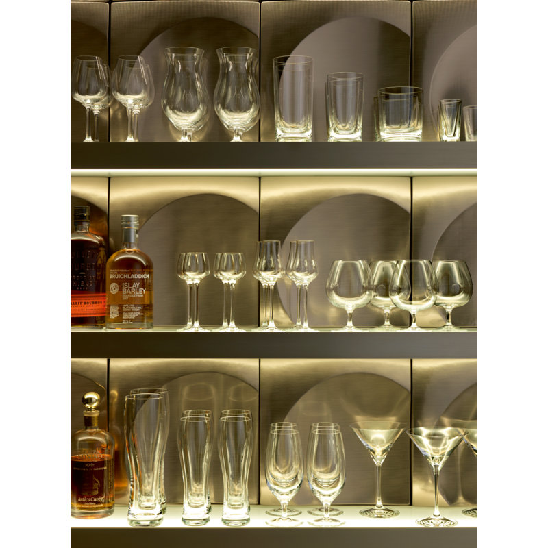Purismo Set/4 9 oz Crystal Flute