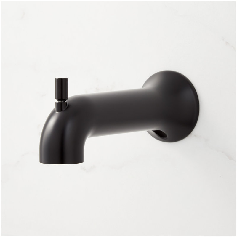 Berwyn Pressure Balance Tub and Shower System - Matte Black, Matte Black
