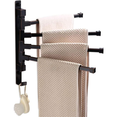 1 Wall Towel Rack