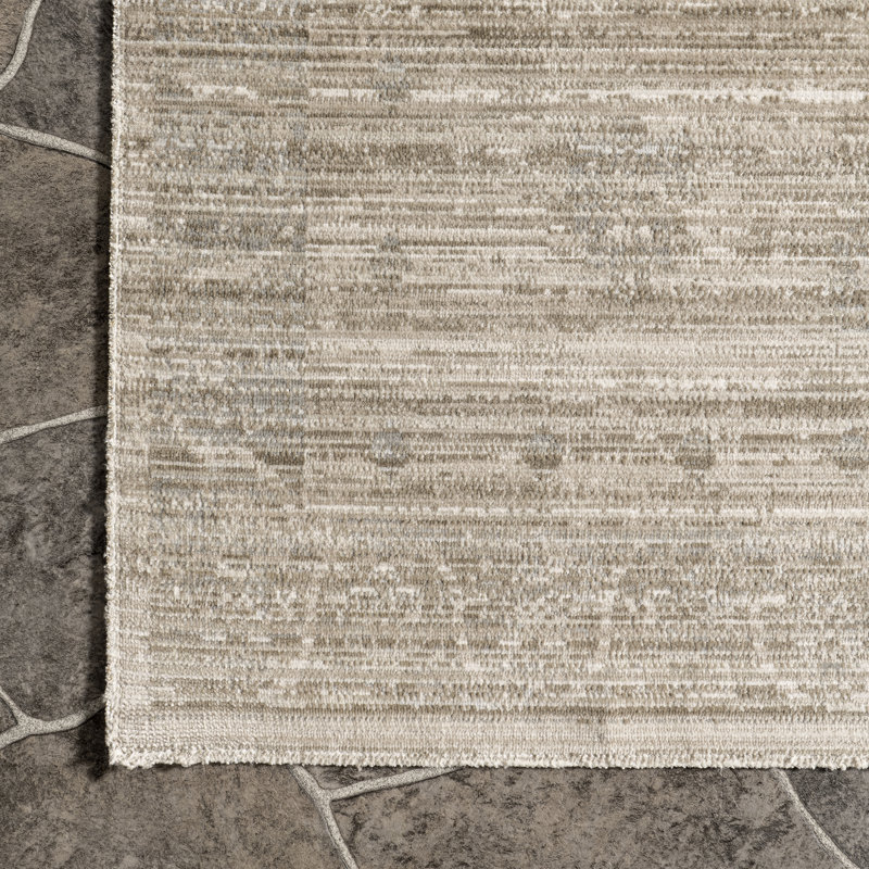 Lotus Vintage Machine Washable Indoor/Outdoor Area Rug, Runner 2'6" x 6'