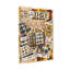 Insigne de mode et collage de livres