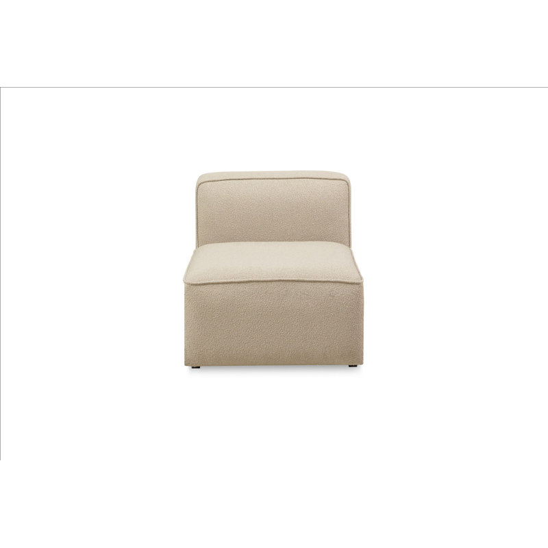 Allyssia Upholstered Accent Chair, Cappucino