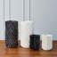 Radiator Swirl Vase-Matte White-Lg