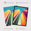 Wall Art Print City Life Skyscraper Graphic Design Painting Skyline with Clear Sky Poster
