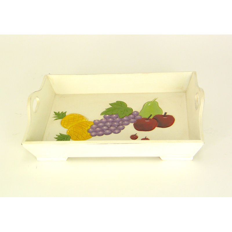 Plateau de service rectangulaire fruit Creedmoor